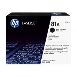 TONER ORIGINALE HP CF281A...