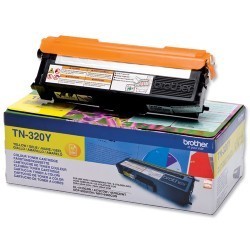TONER ORIGINALE BROTHER TN320Y