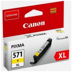 CARTUCCIA CANON CLI-571XL Y